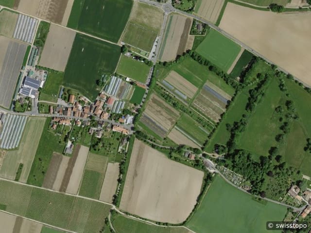 Luftbild Bardonnex