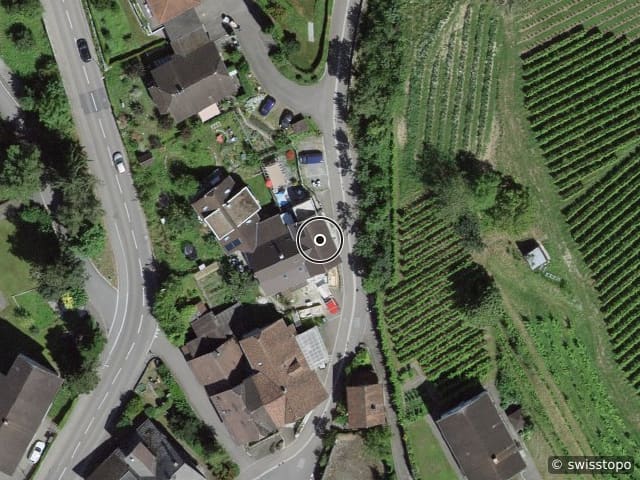 Luftbild Altgass 11, Hitzkirch
