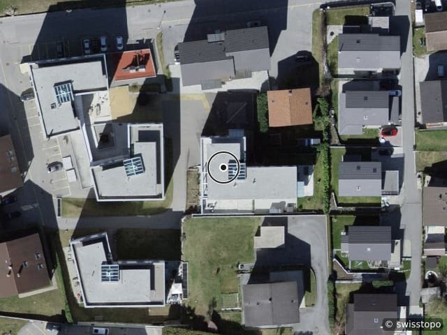 Luftbild Brückenmattenstrasse 15, Susten