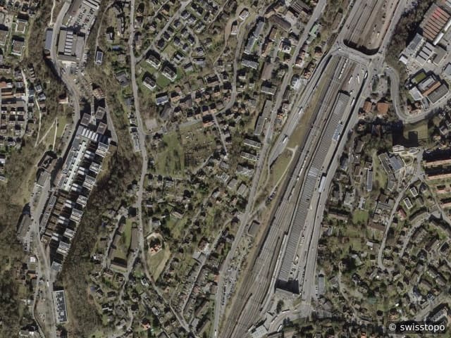 Luftbild Eibenweg 2, Schaffhausen