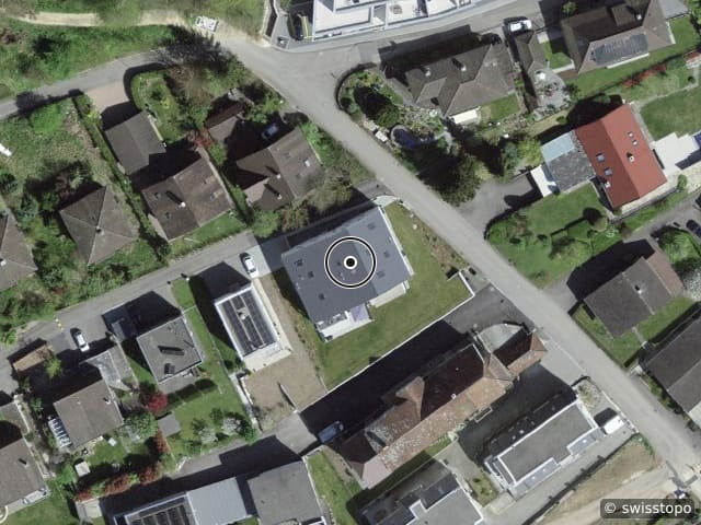 Luftbild Gummenweg 31, Lengnau