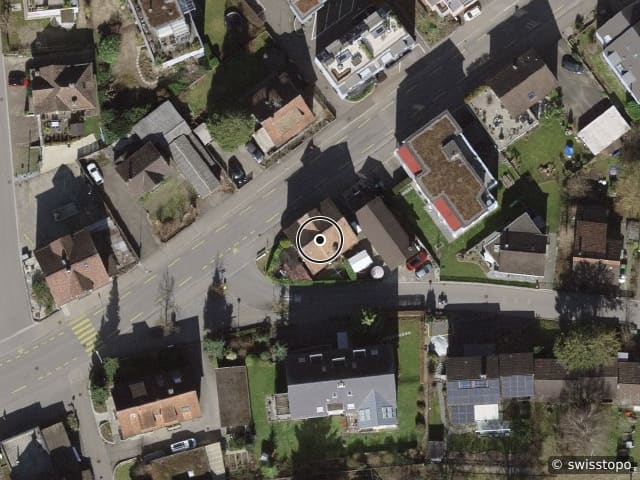 Luftbild Seestrasse 29, Uster