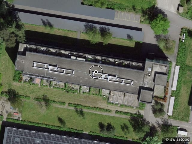 Luftbild Hugistrasse 1, Dulliken