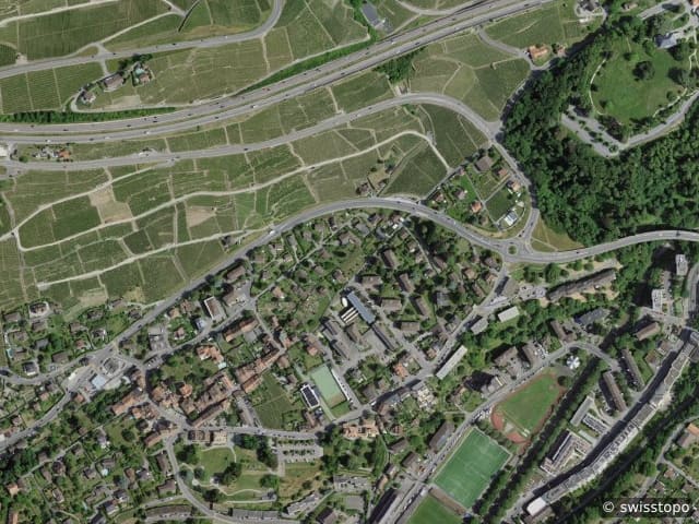 Luftbild Corsier-sur-Vevey