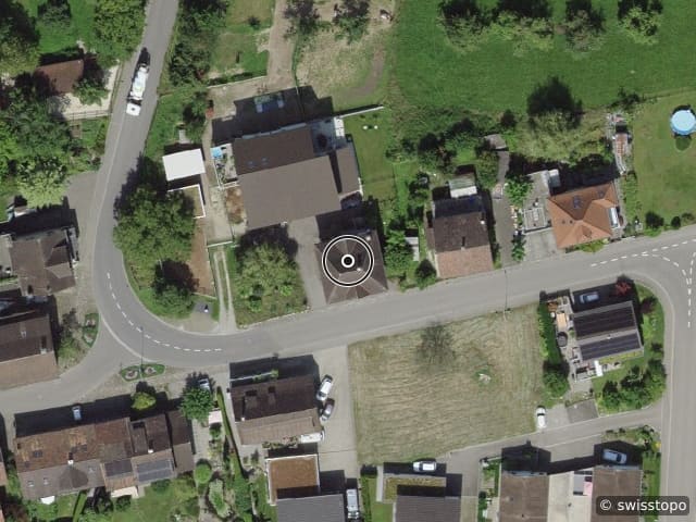 Luftbild Kirchstrasse 41, Sulgen