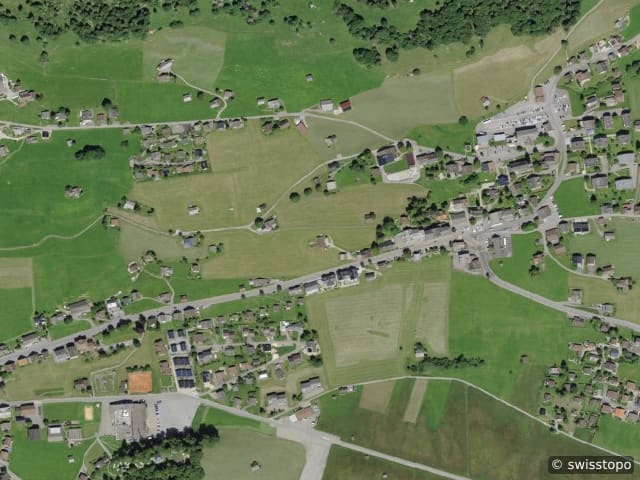 Luftbild Ort s Büchelstrasse 5, Wildhaus