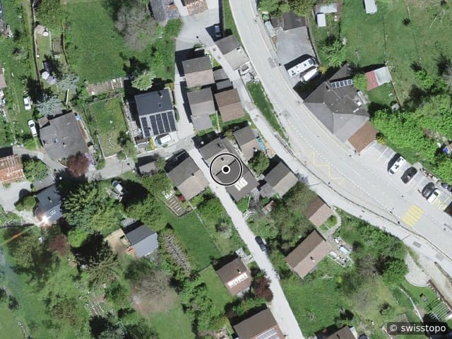 Luftbild Route des Doudes 3, Niouc