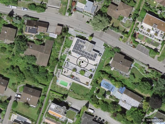 Luftbild Rebbergstrasse 53, Wettingen