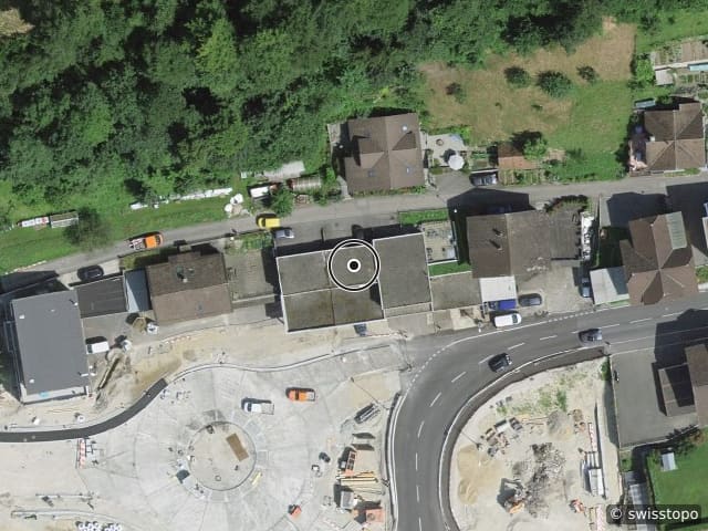 Luftbild Ruswilerstrasse 1c, Wolhusen