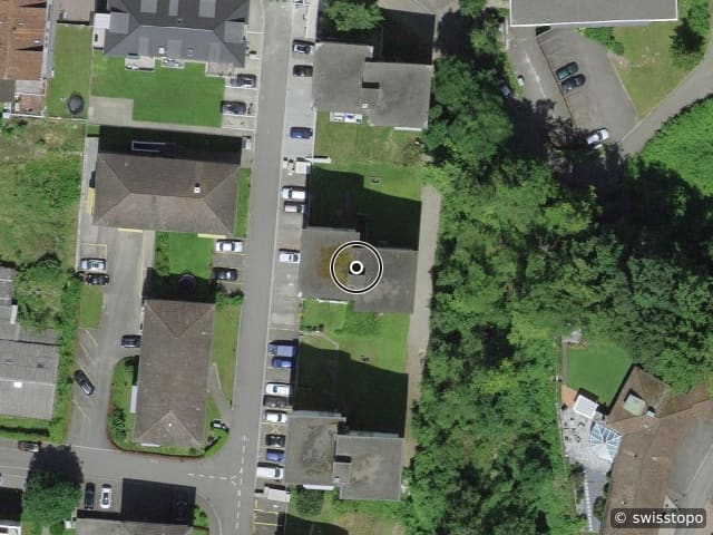 Luftbild Unterfeldstrasse 3, Döttingen