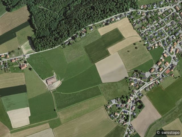 Luftbild Lovens