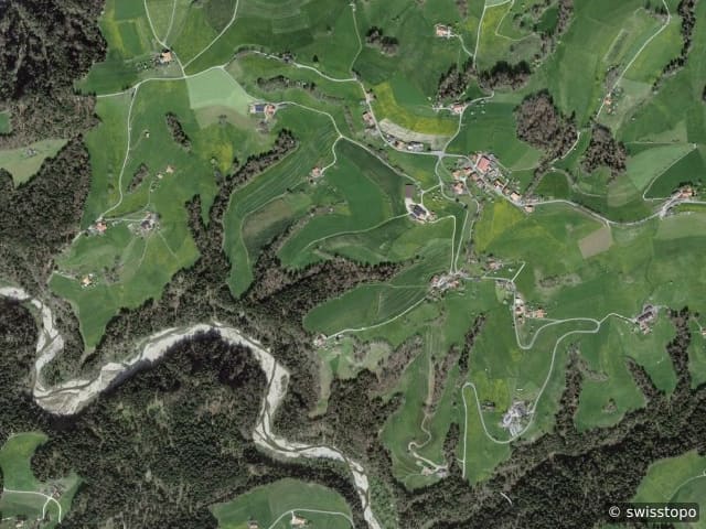Luftbild Schmitten