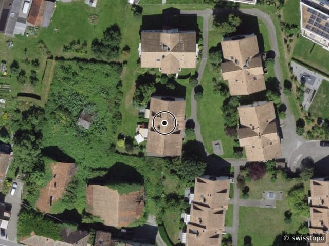 Luftbild Reutistrasse 3A, Kreuzlingen