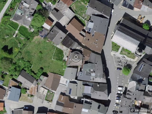 Luftbild Eihorugässi 3, Leuk Stadt