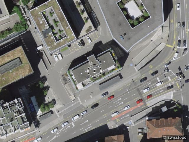 Luftbild Mellingerstrasse 6, Baden