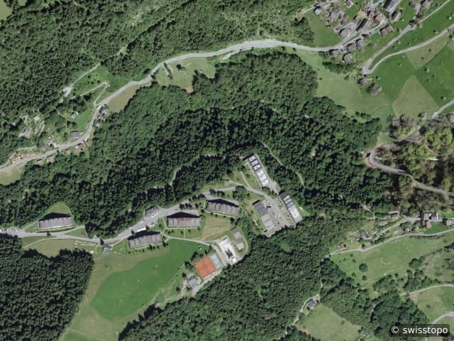 Luftbild Torgon