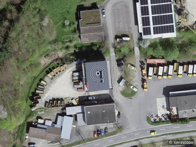 Luftbild Moosweg 3, Neuenegg