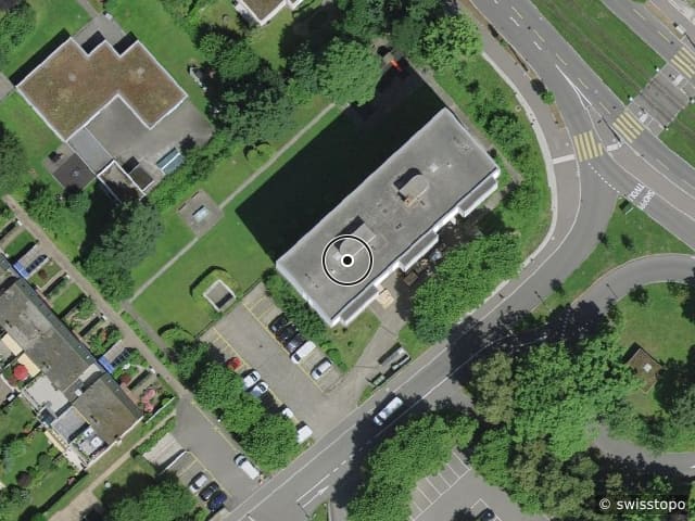 Luftbild Baumgartenstrasse 4, Spreitenbach