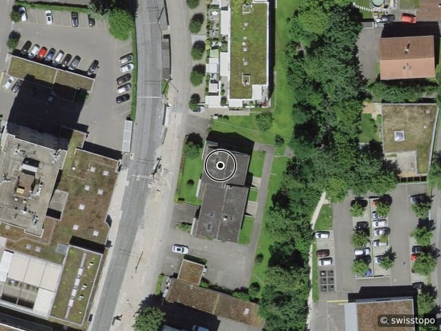 Luftbild Ebnetstrasse 4, Therwil
