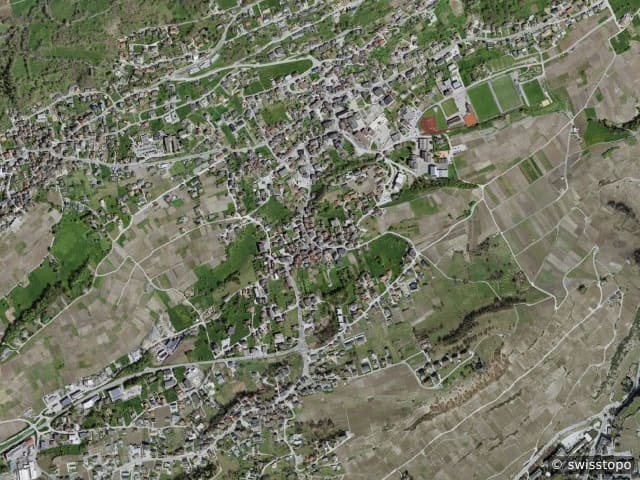 Luftbild SAVIESE