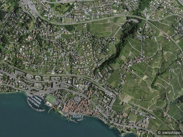 Luftbild Paudex