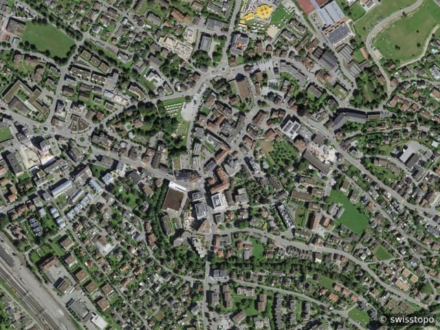 Luftbild Wohlen AG