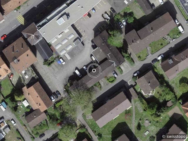 Luftbild Grillenweg 13, Biel/Bienne