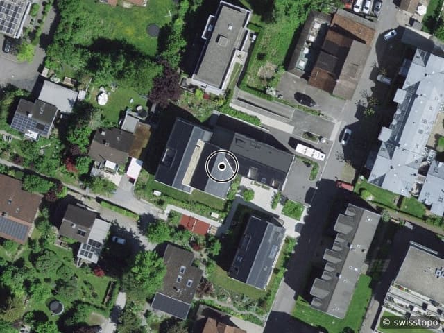 Luftbild Badstubenstrasse 10, Walenstadt