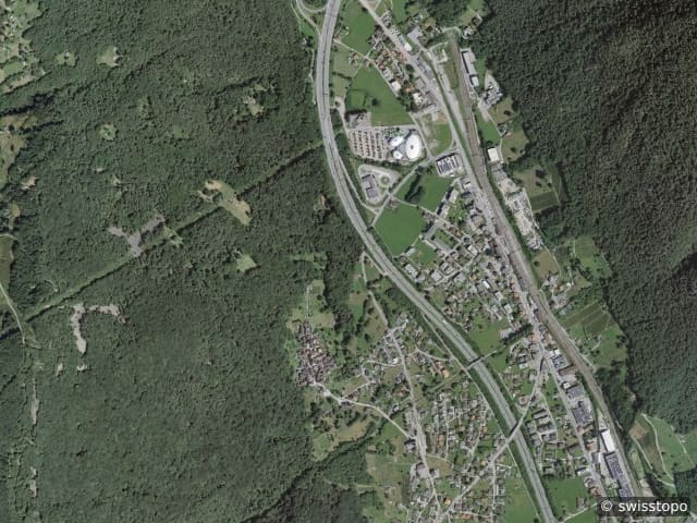 Luftbild Rivera