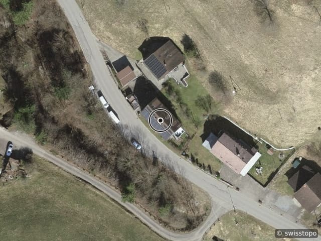 Luftbild Kohltobelstrasse 24, Sternenberg