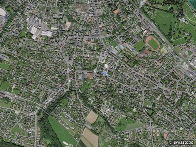Luftbild Kreuzlingen