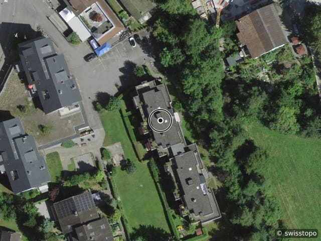 Luftbild Unterdorfstrasse 32, Seon