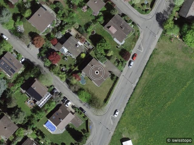Luftbild Nesslerenweg 25, Wabern