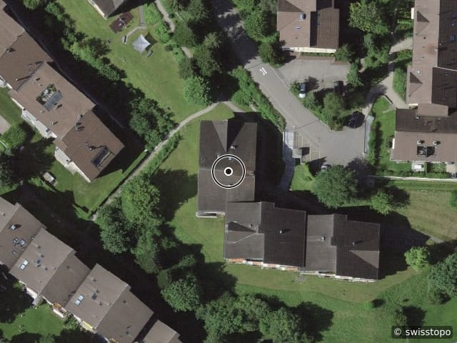 Luftbild Johannes-Baumann-Strasse 4, Herisau
