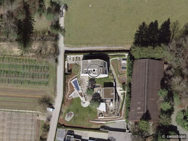 Luftbild Schüracherstrasse 158, Küsnacht