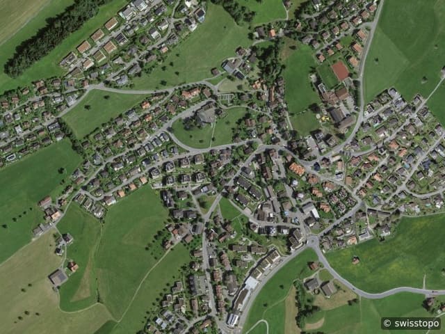 Luftbild Sonnmatt 20C, Udligenswil