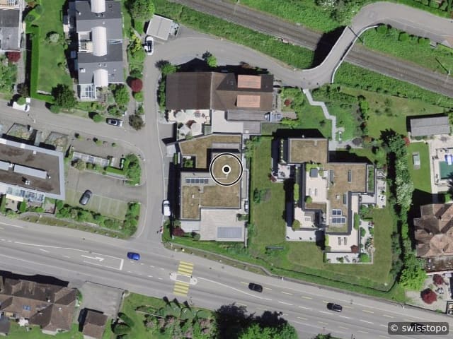 Luftbild Oberer Gubel 8, Jona