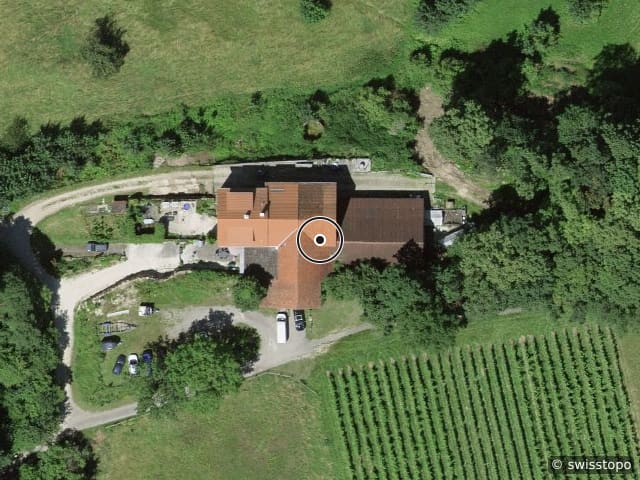 Luftbild Heulenhof 2, Mariastein