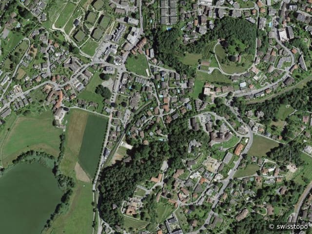 Luftbild Affitto