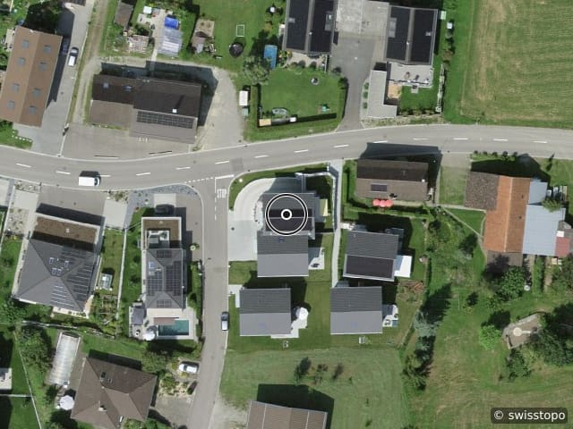 Luftbild Leestrasse 1, Altishausen