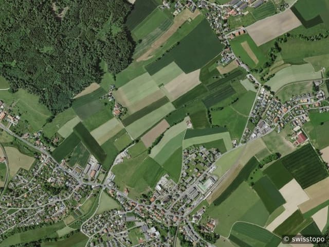 Luftbild Cormagens