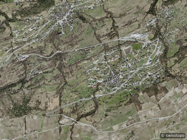 Luftbild Chemin de Montana