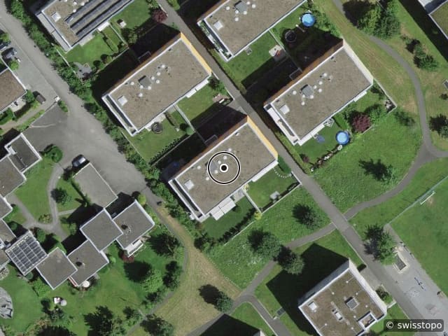Luftbild Haselwart 14, Sursee
