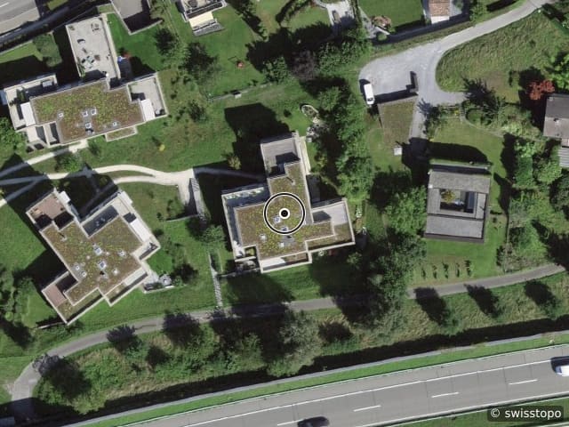 Luftbild Thalerstrasse 98C, Rorschacherberg