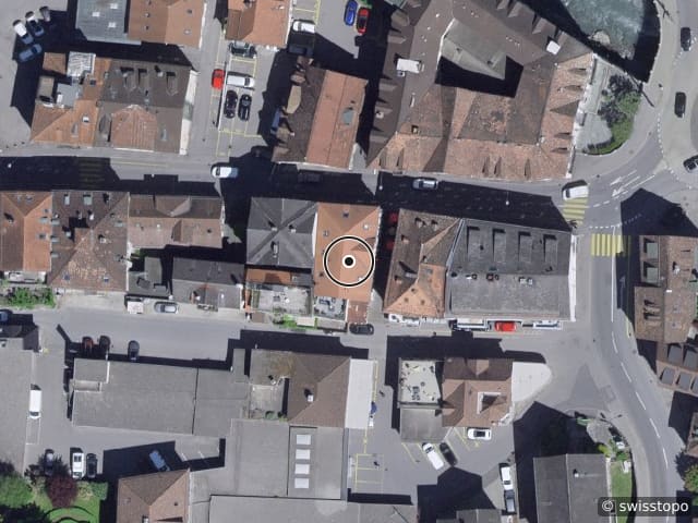 Luftbild Welschdörfli 7, Chur