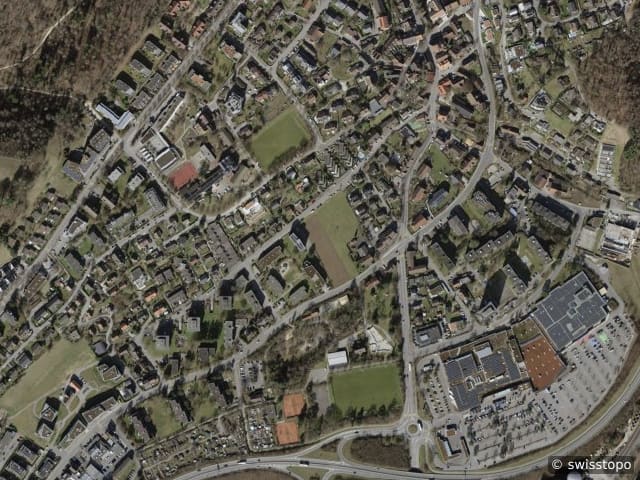Luftbild Thayngerstrasse 49, Schaffhausen