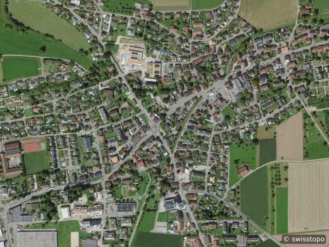 Luftbild Müllheim