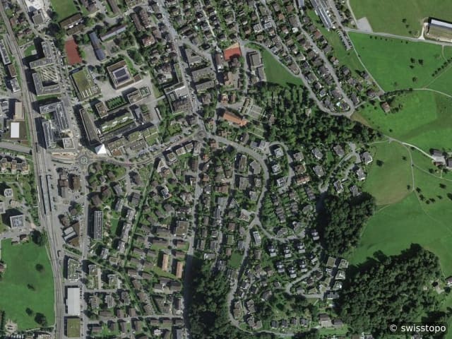 Luftbild Horw