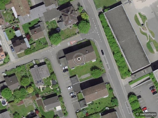 Luftbild Gartenstrasse 40, Schönenwerd