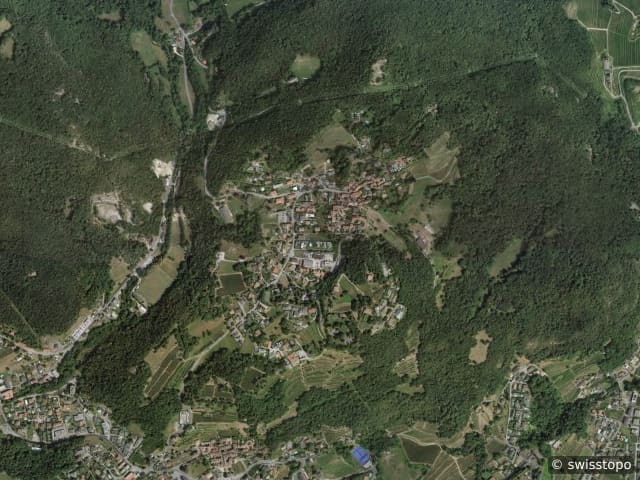 Luftbild Tremona